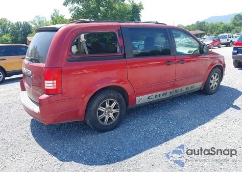 2008 Chrysler Town & Country Lx z USA, uszkodzony, nr VIN 2A8HR44H68R153119